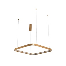 Подвесной светодиодный светильник Italline IT013-6031 gold 3000K