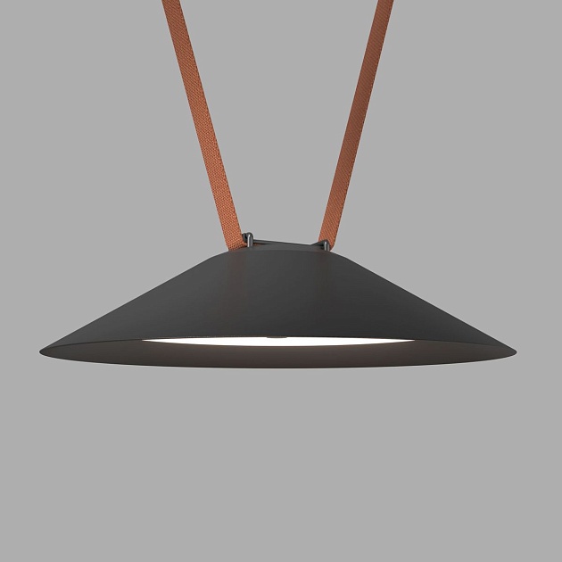 Трековый светильник Denkirs Belty Flow DK5564-BK Фото № 1