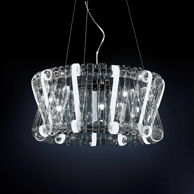 Подвесная люстра Citilux Volution EL326P12.1 Фото № 1