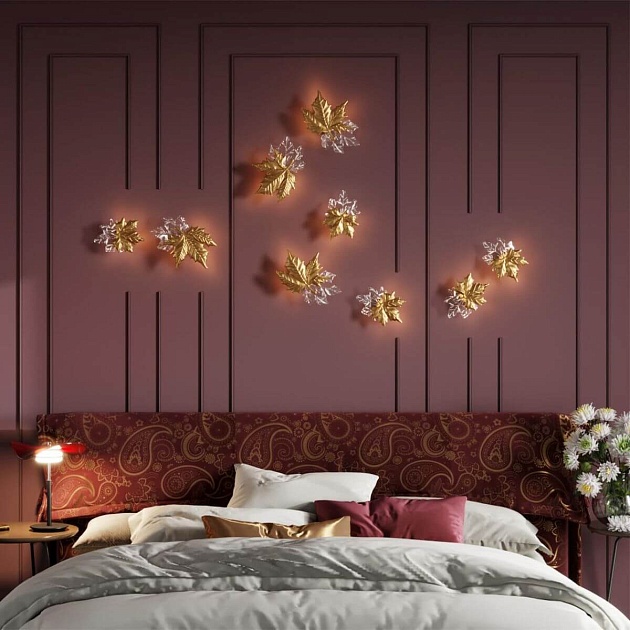 Настенный светодиодный светильник Odeon Light Eva 4371/6WL изображение 6 Настенный светодиодный светильник Odeon Light Eva 4371/6WL Фото № 6