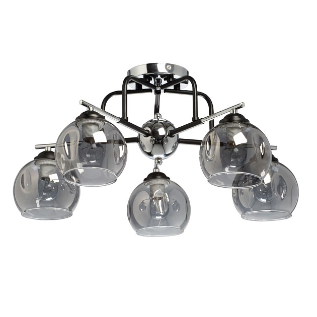 Потолочная люстра De City Альфа 324017505 изображение 1 Потолочная люстра De City Альфа 324017505 Фото № 1