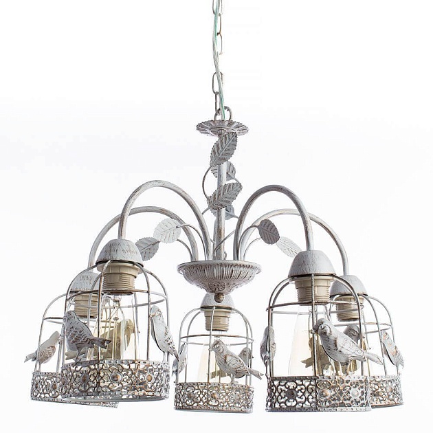 Подвесная люстра Arte Lamp Cincia A5090LM-5WG Фото № 5