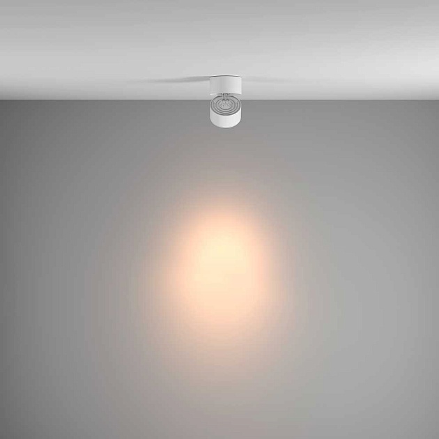 Светодиодный спот Maytoni Technical Yin C084CL-15W3K-W изображение 4 Светодиодный спот Maytoni Technical Yin C084CL-15W3K-W Фото № 4