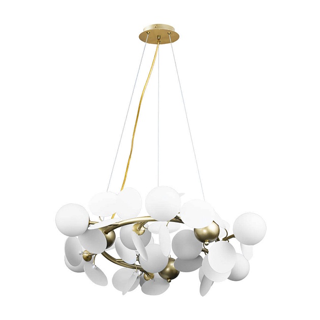 Подвесная люстра Loft IT Matisse 10008/700 White Фото № 3