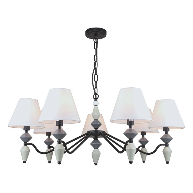 Подвесная люстра Rivoli Alisia 2096-307 Б0066440 Фото № 1