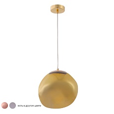 Подвесной светильник Crystal Lux Malaga SP1 D200 Gold 3
