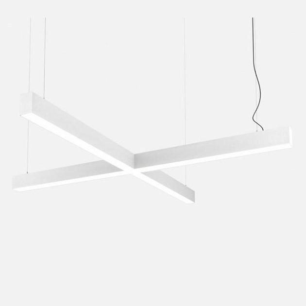 Подвесной светодиодный светильник Siled Cross-01-Prof 7370526 Фото № 1