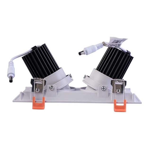 Встраиваемый светодиодный светильник De Markt Круз 15 637016202 Фото № 2