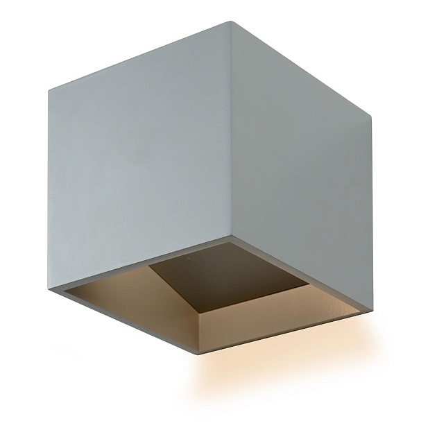 Настенный светодиодный светильник iLedex Dice ZD8086L-6W GY Фото № 1