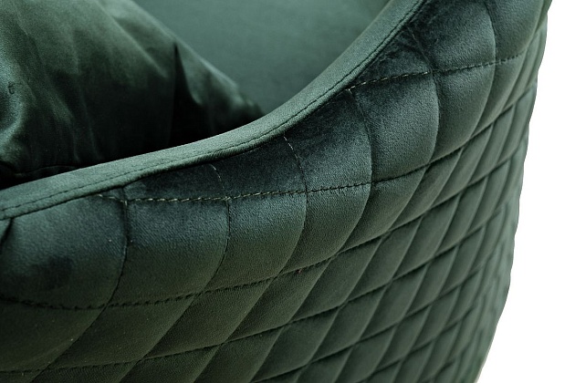 Кресло Garda Decor Verona-2K-Зеленый-Bel37 изображение 4 Кресло Garda Decor Verona-2K-Зеленый-Bel37 Фото № 4