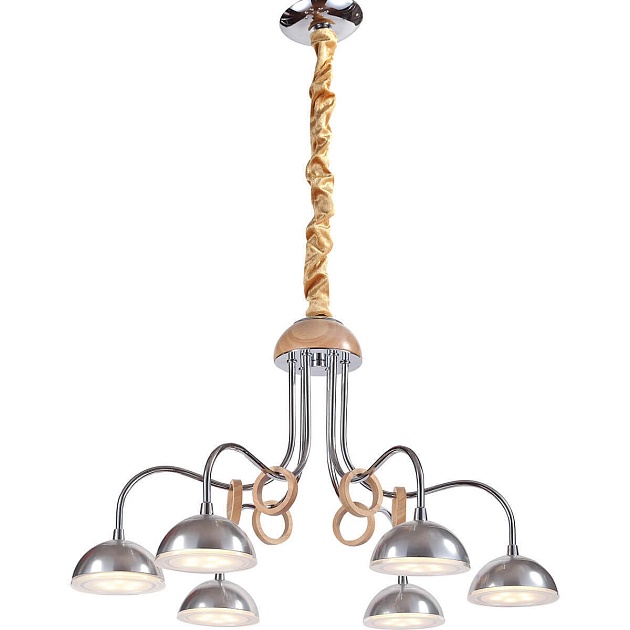 Подвесная люстра Lucia Tucci Natura 064.6 LED Фото № 1