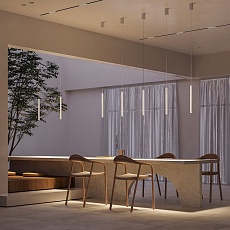 Подвесной светодиодный светильник Maytoni Pro Base MOD159PL-L6GK 2