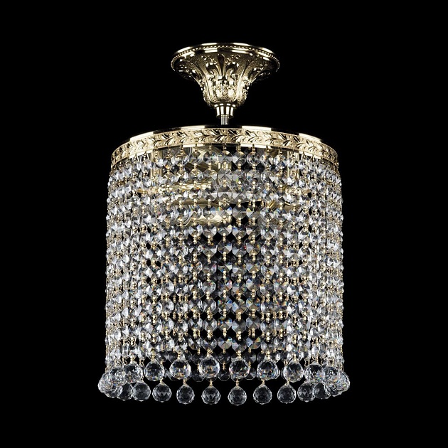 Потолочная люстра Bohemia Ivele 19201/25IV G Balls Фото № 1