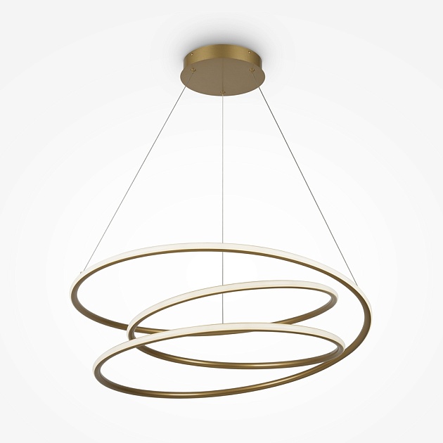 Подвесной светодиодный светильник Maytoni Nola MOD100PL-L88BSK1 Фото № 2