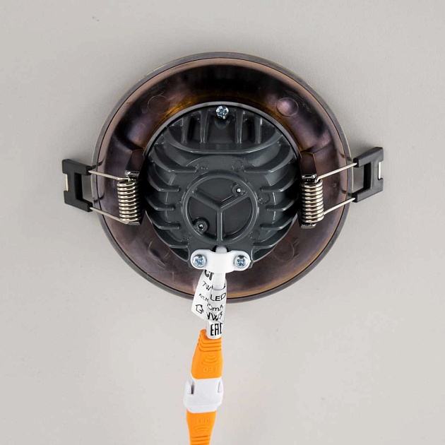 Встраиваемый светодиодный светильник Citilux Дзета CLD042NW3 изображение 3 Встраиваемый светодиодный светильник Citilux Дзета CLD042NW3 Фото № 3