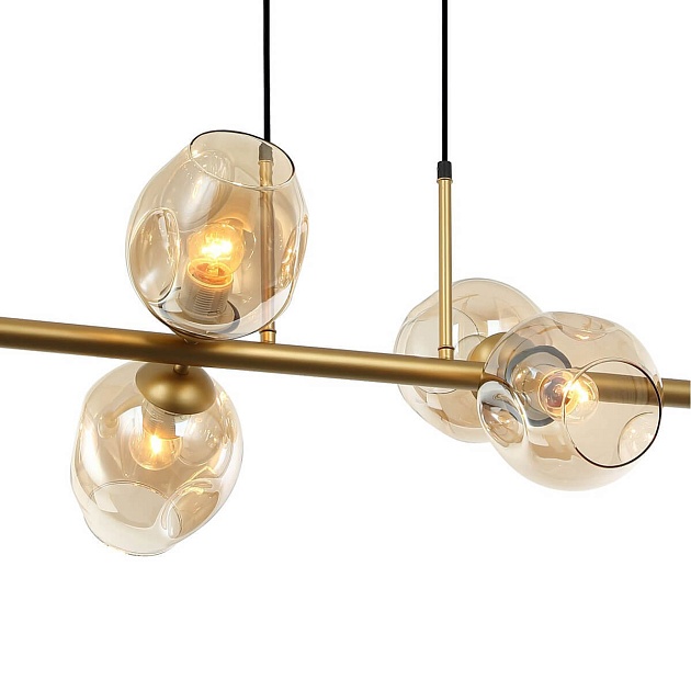 Подвесная люстра Favourite Traube 2362-6P изображение 5 Подвесная люстра Favourite Traube 2362-6P Фото № 5