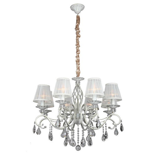 Подвесная люстра Omnilux OML-79103-08 изображение 1 Подвесная люстра Omnilux OML-79103-08 Фото № 1