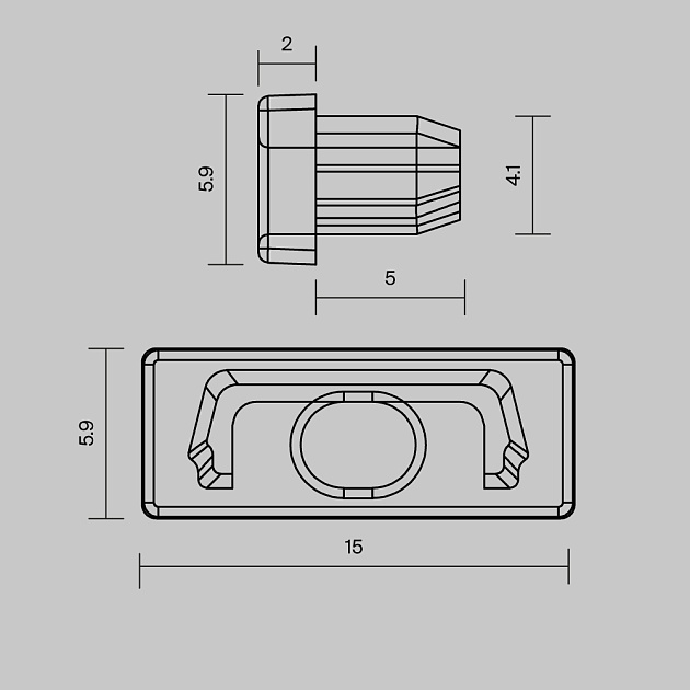 Комплектующие для профиля Maytoni Led Strip 642012 Фото № 5