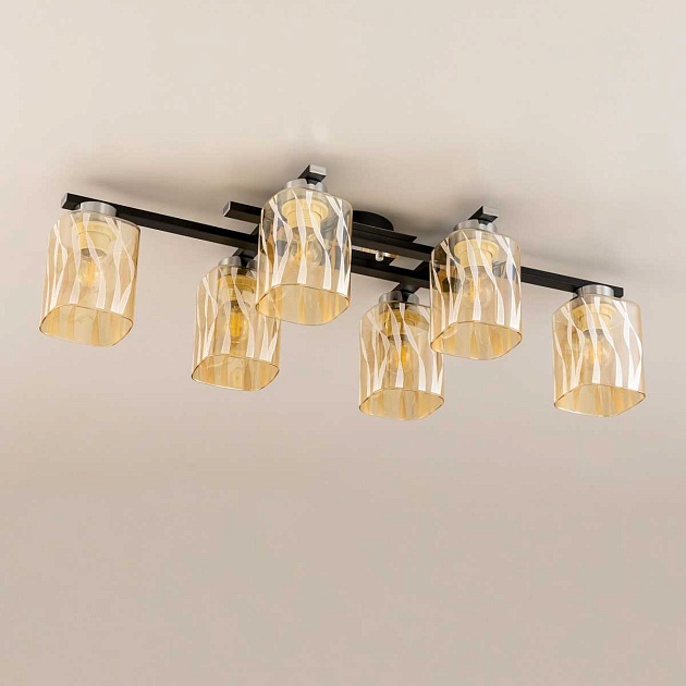 Потолочная люстра Citilux Сафари CL145261 Фото № 17