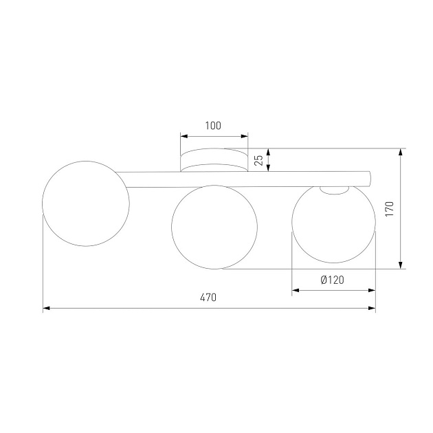 Потолочная люстра TK Lighting 5418 Estera Фото № 2