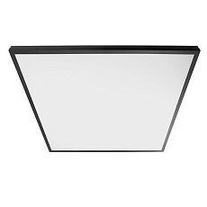 Светодиодная панель Feron AL2117 встраиваемая Армстронг 40W 6500K черный ЭПРА в комплекте 51338 5