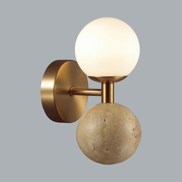 Бра Odeon Light Midcent Lolla 6625/6WL изображение 4 Бра Odeon Light Midcent Lolla 6625/6WL Фото № 4