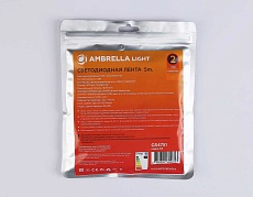 Светодиодная лента Ambrella Light GS4751 COB 528Led/14W m/ 24V IP20 3000K/ 5m*10mm*2mm (2 конт.) GS4751 3