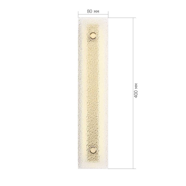 Настенный светильник ST Luce FAGY SL6245.201.01 Фото № 1