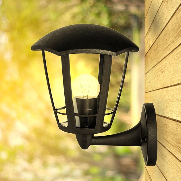 Уличный настенный светильник Apeyron Дели 11-162 Фото № 4