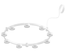 Подвесная люстра Ambrella light DIY Spot C9241 1