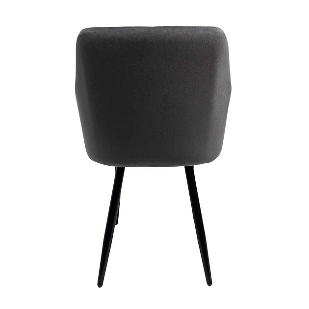 Кресло AksHome Brit серый, велюр 63392 Фото № 5