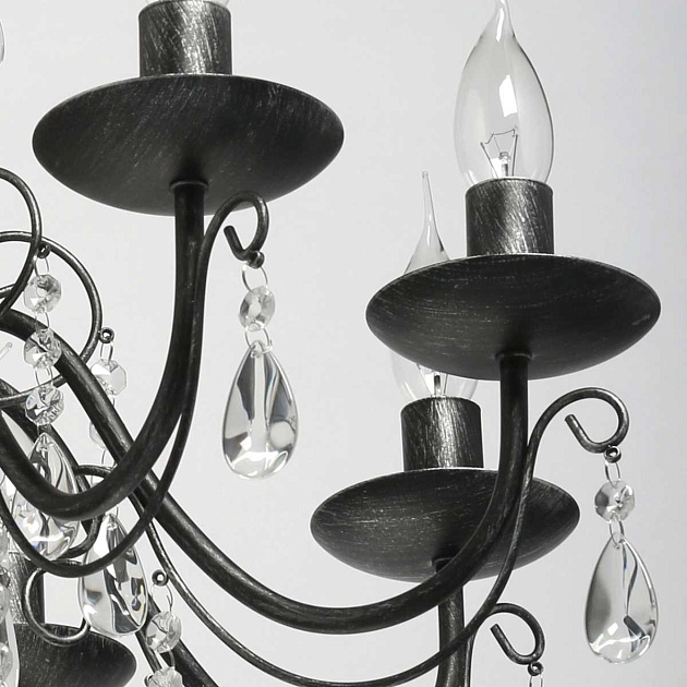 Подвесная люстра De Markt City Аврора 371015108 изображение 8 Подвесная люстра De Markt City Аврора 371015108 Фото № 8