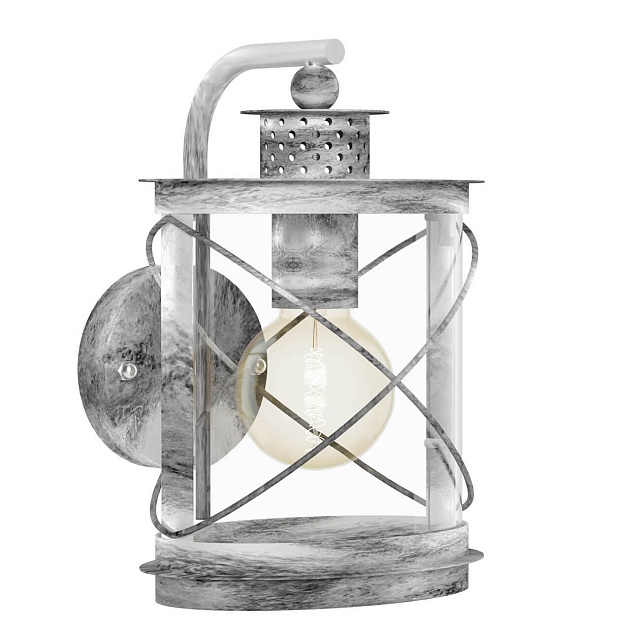 Уличный настенный светильник Eglo Hilburn 1 94866 Фото № 1