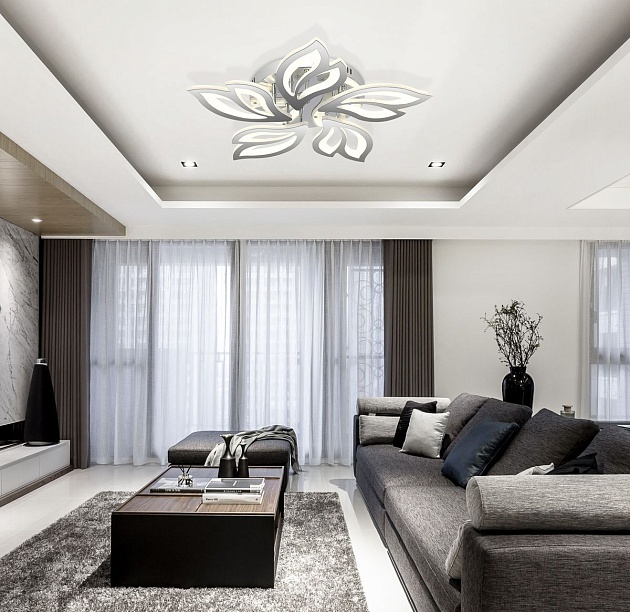 Потолочная светодиодная люстра Natali Kovaltseva Innovation Style 83016 Фото № 10