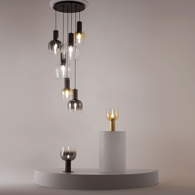 Настольная лампа Maytoni Smart Casual MOD414TL-01B Фото № 2