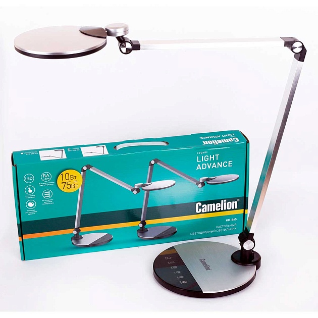 Настольная лампа Camelion KD-865 C03 13400 Фото № 4