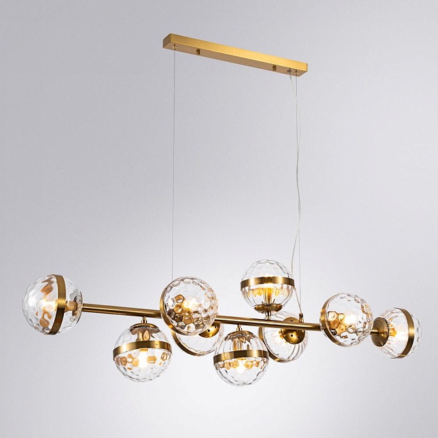 Подвесная люстра Arte Lamp Delacrua A7770SP-9PB Фото № 3