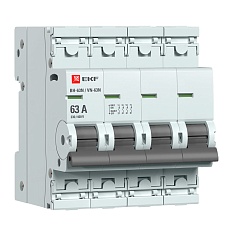Выключатель нагрузки 4P 63А ВН-63N EKF PROxima S63463