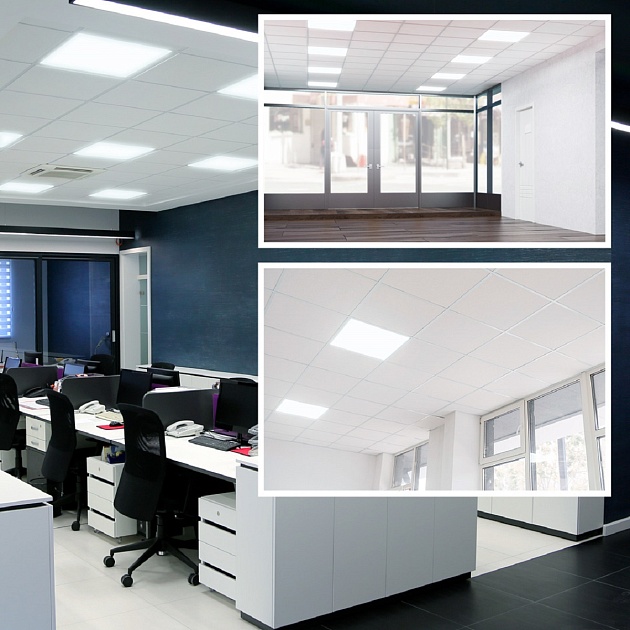 Встраиваемая светодиодная панель Apeyron 42-004 Фото № 13