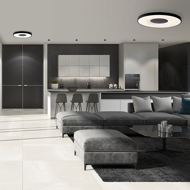 Потолочный светодиодный светильник Mantra Coin 7564 Фото № 5