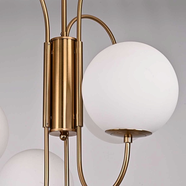 Подвесная люстра Imperium Loft Gooseneck Pelle 123402-22 Фото № 3