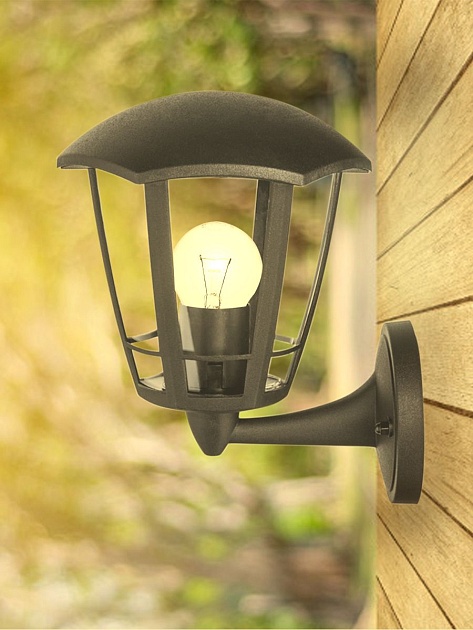 Уличный настенный светильник Apeyron Дели 11-164 Фото № 6