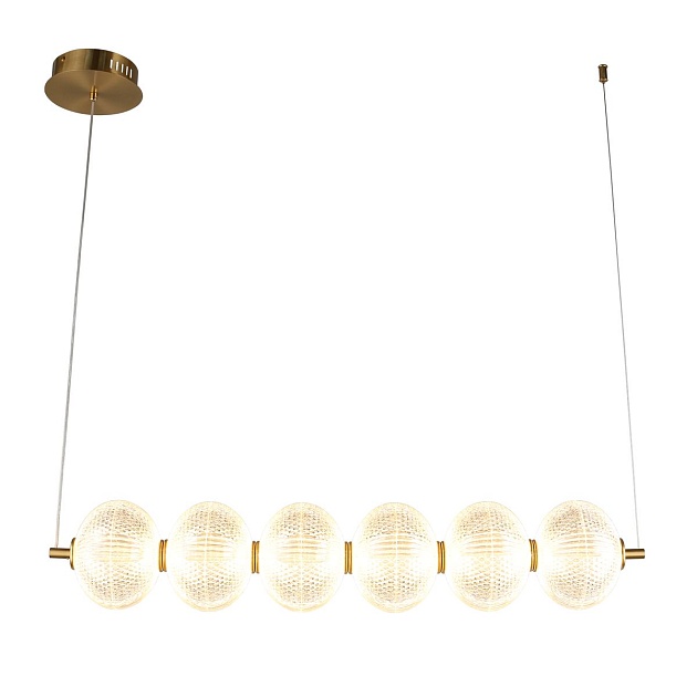 Подвесной светодиодный светильник Omnilux Cedrello OML-68803-06 Фото № 1
