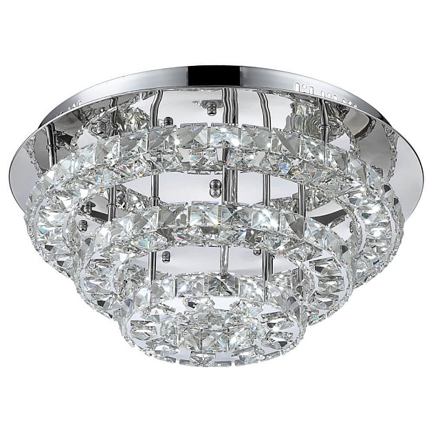 Потолочный светодиодный светильник Globo Marilyn I 67047-44R Фото № 1