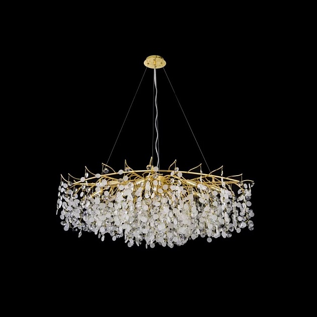 Подвесная люстра iLamp Savage 7204-L1200 GD изображение 1 Подвесная люстра iLamp Savage 7204-L1200 GD Фото № 1