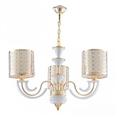Подвесная люстра Arte Milano Florentia-8857 308857/3 Wh/Gd