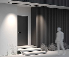 Уличный трековый светильник Maytoni Outdoor O-TR02-2-S-18WB4K 2