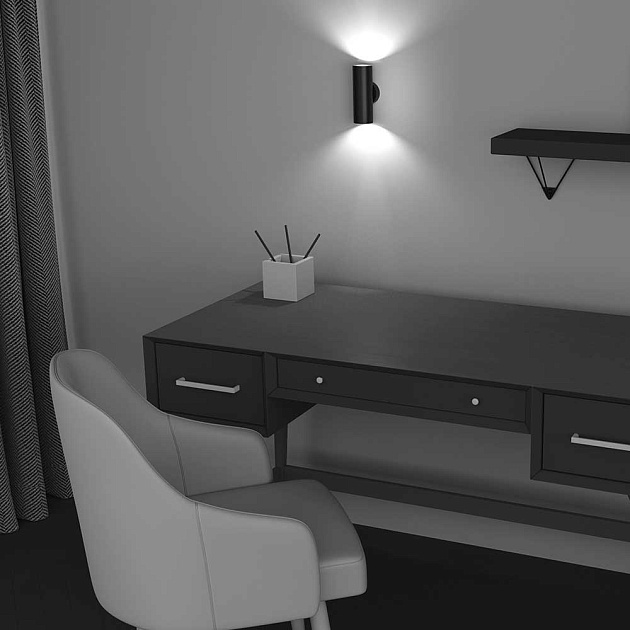 Бра Maytoni Technical Focus S C068WL-02B изображение 8 Бра Maytoni Technical Focus S C068WL-02B Фото № 8