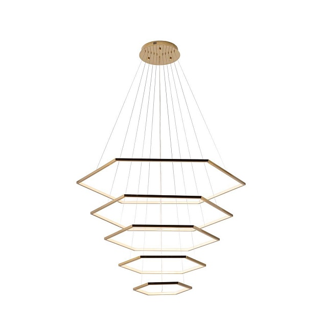 Подвесной светодиодный светильник Loft IT Ring 10016/5 изображение 1 Подвесной светодиодный светильник Loft IT Ring 10016/5 Фото № 1