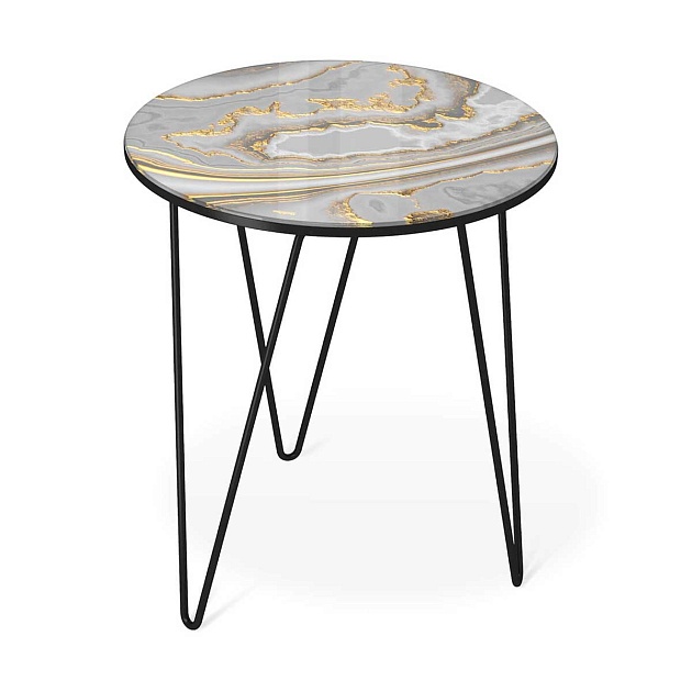 Журнальный стол Sheffilton SHT-CT27 золотистый пепел/черный муар 4007482111 изображение 1 Журнальный стол Sheffilton SHT-CT27 золотистый пепел/черный муар 4007482111 Фото № 1